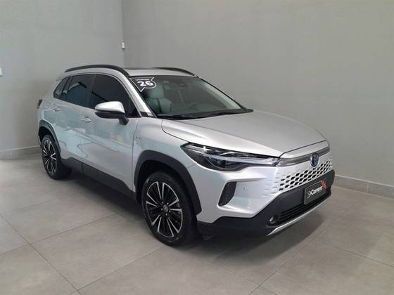 TOYOTA COROLLA CROSS 1.8 VVT-I HYBRID FLEX XRX CVT TOYOTA COROLLA CROSS 1.8 VVT-I HYBRID FLEX XRX CVT